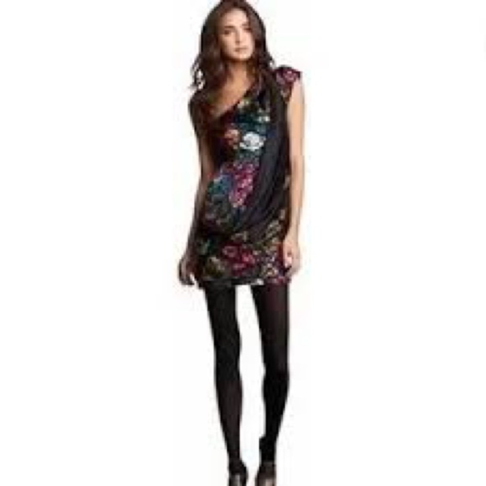 Nanette Lepore One-Shoulder Dress - Multicolor - Picture 2 of 2